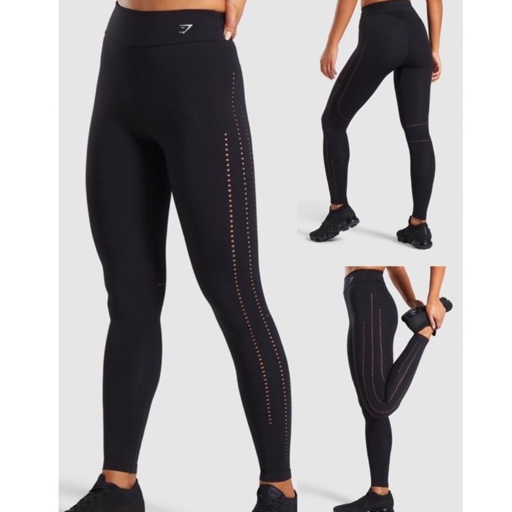 Gymshark Lazer Cut Leggings